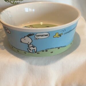 Peanuts Snoopy Pet Bowl
